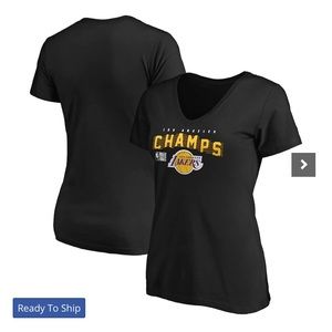 Fanatics NBA 2020 Finals Lakers T-Shirt